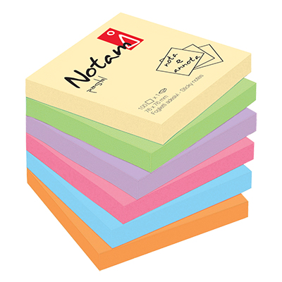 FOGLIETTI+ADESIVI+NOTAMI+GR%2E75+FG+100+MM%2E75X75+COLORI+PASTELLO%3Cbr%3E%3Ci%3ENOTAMI%3C%2Fi%3E