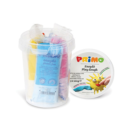 SECCHIELLO+3+PANETTI+100G+PASTA+DA+MODELLARE%3Cbr%3E%3Ci%3EPRIMO%3C%2Fi%3E