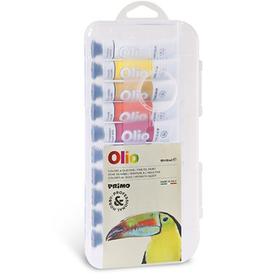 ASTUCCIO+10+TUBI+18+ML+COLORI+A+OLIO+FINE%3Cbr%3E%3Ci%3EPRIMO%3C%2Fi%3E