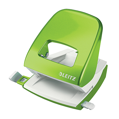 PERFORATORE+LEITZ+5008+WOW+VERDE+LIME+METALLIZZATO%3Cbr%3E%3Ci%3ELEITZ%3C%2Fi%3E