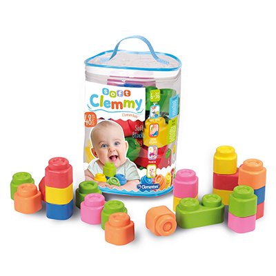 COSTRUZIONI+CLEMMY+SACCA+48+PEZZI%3Cbr%3E%3Ci%3ECLEMENTONI%3C%2Fi%3E