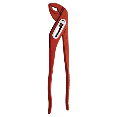 PINZA+PER+IDRAULICI+REGOLABILE+IN+ACCIAIO+ROSSA+MM%2E240%3Cbr%3E%3Ci%3EUNIOR%3C%2Fi%3E