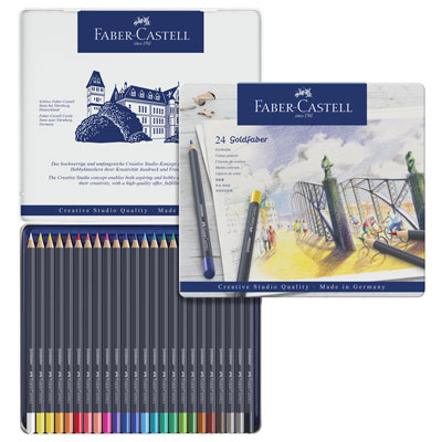 MATITE+COLORATE+GOLDFABER+PZ%2E24%3Cbr%3E%3Ci%3EFABER+CASTELL%3C%2Fi%3E