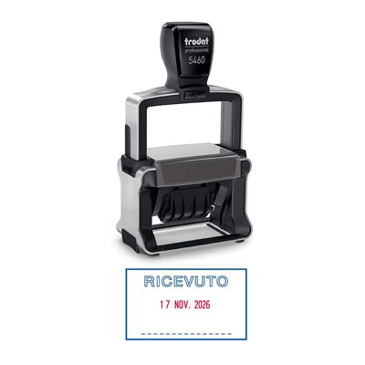 DATARIO+TRODAT+PROFESSIONAL+5460%2FL1+RICEVUTO+4%2E0+CON+TESTO+56X33%3Cbr%3E%3Ci%3ETRODAT%3C%2Fi%3E
