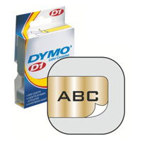NASTRO+PER+DYMO+LP%2FLM+D1+19X7+NERO%2FORO%3Cbr%3E%3Ci%3EDYMO%3C%2Fi%3E