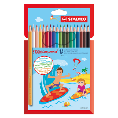 PASTELLI+STABILO+AQUACOLOR+ASTUCCIO+IN+CARTONE+DA+18%3Cbr%3E%3Ci%3ESTABILO%3C%2Fi%3E