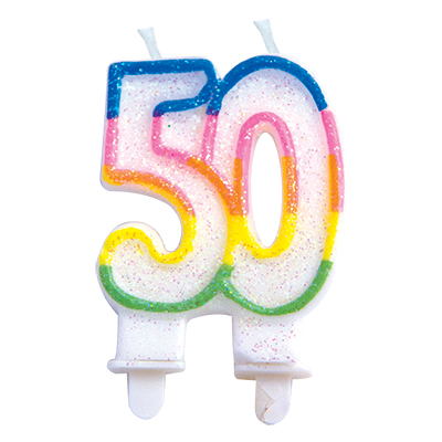 CANDELA+GLITTERATA+SWEET+CM+8%2C5+ANNI+50%3Cbr%3E%3Ci%3EBIG+PARTY%3C%2Fi%3E