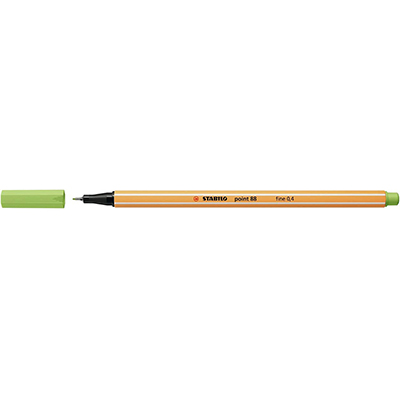 PENNA+STABILO+POINT+88+PISTACCHIO%3Cbr%3E%3Ci%3ESTABILO%3C%2Fi%3E
