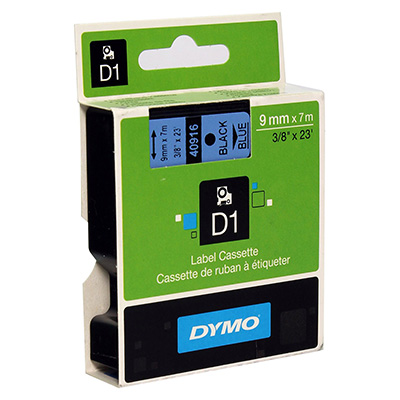 NASTRO+PER+DYMO+LP%2FLM+D1+9X7+NERO%2FBLU%3Cbr%3E%3Ci%3EDYMO%3C%2Fi%3E