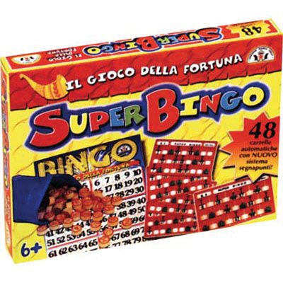 GIOCO+IN+SCATOLA+SUPER+BINGO+24+CARTELLE%3Cbr%3E%3Ci%3EARTI+GRAFICHE+RUGGERO+SALA+SRL%3C%2Fi%3E