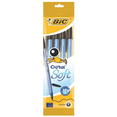 BLISTER+SFERE+BIC+CRISTAL+SOFT+NERO+PZ%2E+4%3Cbr%3E%3Ci%3EBIC%3C%2Fi%3E