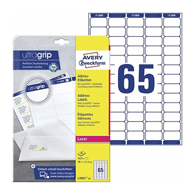 ETICHETTE+ADESIVE+STAMPABILI+AVERY+FSC+38%2C1X21%2C2+FG%2E25%3Cbr%3E%3Ci%3EAVERY%3C%2Fi%3E