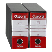 REGISTRATORE+OXFORD+MEMO+DORSO+8+ROSSO%3Cbr%3E%3Ci%3EESSELTE%3C%2Fi%3E