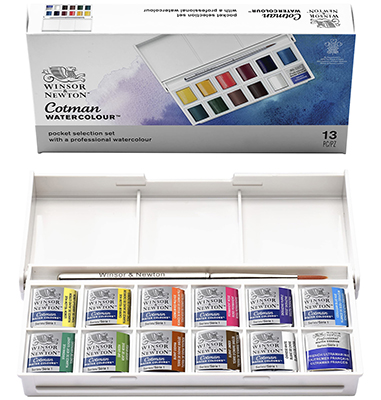 ACQUERELLI+COTMAN++MEZZI+GODET+SKETCHERS+12+COLORI+CON+MINI+PENN%3Cbr%3E%3Ci%3EWINSOR+%26+NEWTON%3C%2Fi%3E