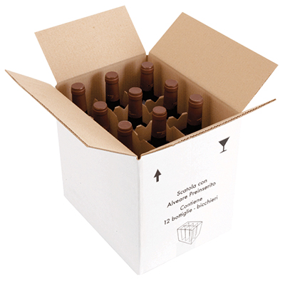SCATOLA+PER+BOTTIGLIE+CON+ALVEARE+PREMONTATO+PER+12+PZ%2E+CM+32X24%3Cbr%3E%3Ci%3EPROPAC%3C%2Fi%3E