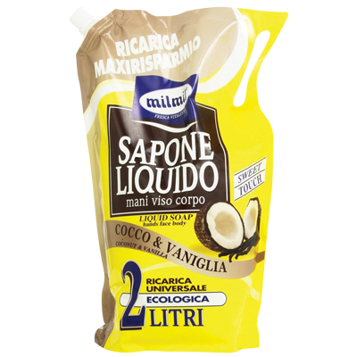 MIL+MIL+SAPONE+LIQUIDO+RICARICA+COCCO+E+VANIGLIA+ML%2E2000%3Cbr%3E%3Ci%3EMILMIL%3C%2Fi%3E