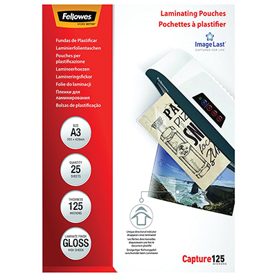 BUSTE+POUCHES+CAPTURE+A3+125+MY+PZ%2E25%3Cbr%3E%3Ci%3EFELLOWES%3C%2Fi%3E