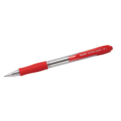 SFERA+PILOT+SUPER+GRIP+FINE+ROSSO%3Cbr%3E%3Ci%3EPILOT%3C%2Fi%3E
