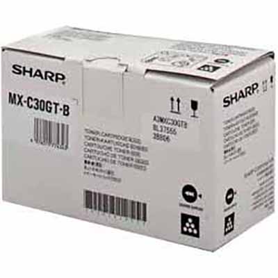 TONER+LASER+SHARP+MX%2DC30GTB+NERO%3Cbr%3E%3Ci%3ESHARP%3C%2Fi%3E