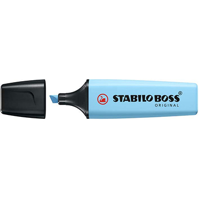 EVIDENZIATORE+STABILO+BOSS+AZZURRO+CIELO+112%3Cbr%3E%3Ci%3ESTABILO%3C%2Fi%3E