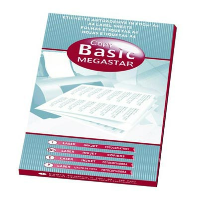 ETICHETTE+ADESIVE+STAMPABILI+MEGASTAR+105X148%3Cbr%3E%3Ci%3EAVERY%3C%2Fi%3E