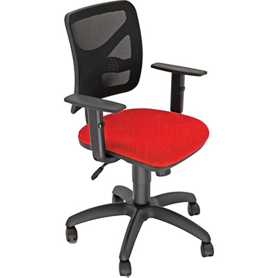 POLTRONCINA+PENTAGON+Y+10+CON+BRACCIOLI+ROSSO%3Cbr%3E%3Ci%3EUNISIT%3C%2Fi%3E