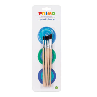 BL%2E5+PENNELLI+PRIMO+PUNTA+TONDA+MISURE+ASSORTITE%3Cbr%3E%3Ci%3EPRIMO%3C%2Fi%3E