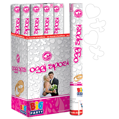 SPARACORIANDOLI+OGGI+SPOSI+CUORI+E+COLOMBE+CM%2E60%3Cbr%3E%3Ci%3EBIG+PARTY%3C%2Fi%3E