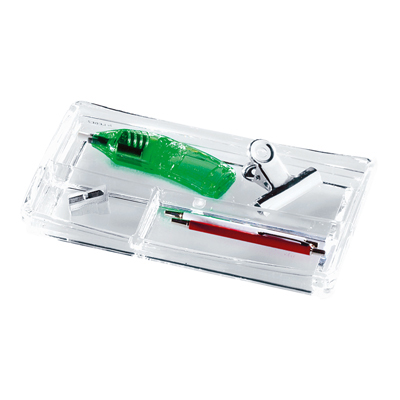 BACINELLA+PORTA+CANCELLERIA+IN+ACRILICO%3Cbr%3E%3Ci%3ELEBEZ%3C%2Fi%3E
