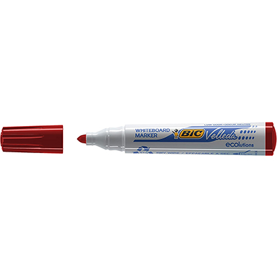 MARKER+BIC+VELLEDA+1701+ECO+PUNTA+TONDA+ROSSO%3Cbr%3E%3Ci%3EBIC%3C%2Fi%3E