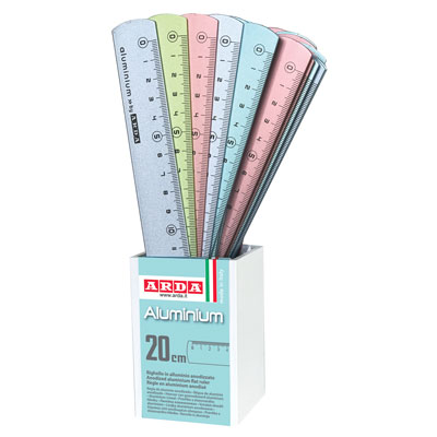 ESP%2E+RIGHELLO+ALLUMINIO+FROST+COLOR+20+CM+PZ%2E24%3Cbr%3E%3Ci%3EARDA%3C%2Fi%3E