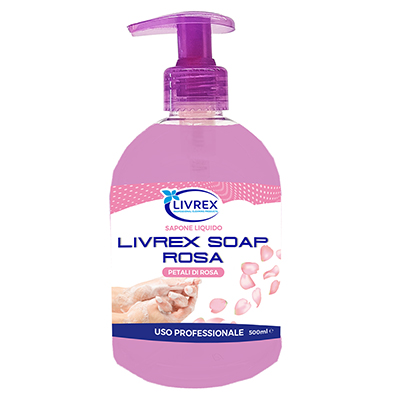 SAPONE+CREMA+MANI+LIVREX+SOAP+ML%2E500+PETALI+DI+ROSA%3Cbr%3E%3Ci%3ELIVREX%3C%2Fi%3E
