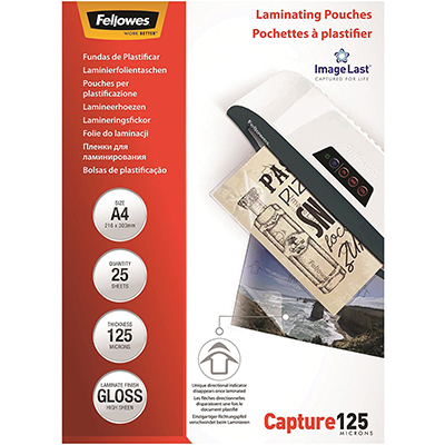 BUSTE+POUCHES+CAPTURE+A4+125+MY+PZ%2E25%3Cbr%3E%3Ci%3EFELLOWES%3C%2Fi%3E