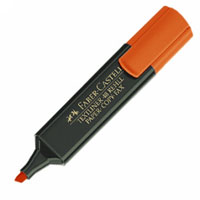 EVIDENZIATORE+CASTELL+TEXTLINER+1548+ARANCIO%3Cbr%3E%3Ci%3EFABER+CASTELL%3C%2Fi%3E