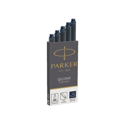 CARTUCCE+STILO+PARKER+BLU+PZ%2E5%3Cbr%3E%3Ci%3EPARKER%3C%2Fi%3E