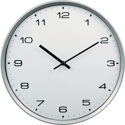 OROLOGIO+DA+PARETE+BIANCO++CM%2E25%3Cbr%3E%3Ci%3ELEBEZ%3C%2Fi%3E
