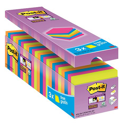 POST%2DIT+76X76+SUPER+STICKY+COLORI+ASSORTITI+PZ%2E21%2B3+OMAGGIO%3Cbr%3E%3Ci%3EPOST%2DIT%3C%2Fi%3E
