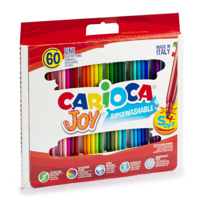 PENNARELLI+CARIOCA+JOY+60+IN+VALIGETTA%3Cbr%3E%3Ci%3ECARIOCA%3C%2Fi%3E