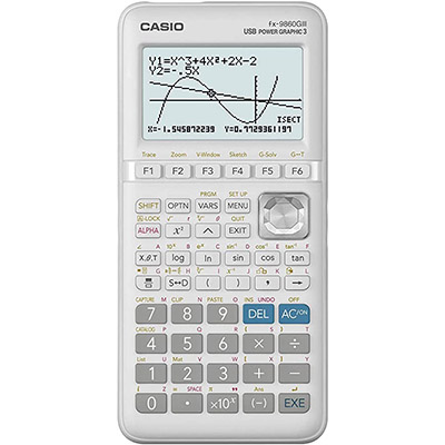 CALCOLATRICE+GRAFICA+CASIO+FX%2D9860GIII+BIANCA%3Cbr%3E%3Ci%3ECASIO%3C%2Fi%3E