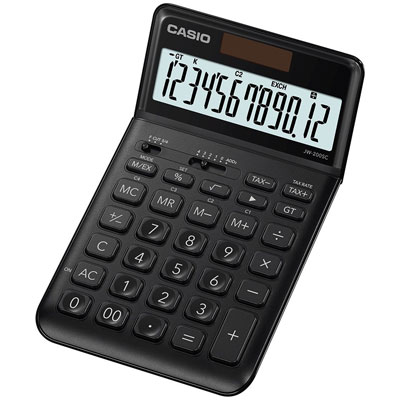 CALCOLATRICE+TAVOLO+CASIO+JW%2D200SC+NERO%3Cbr%3E%3Ci%3ECASIO%3C%2Fi%3E