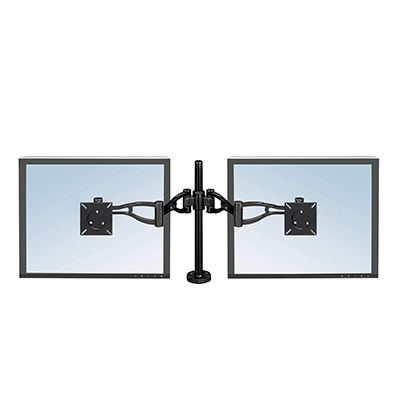 BRACCIO+PORTA+MONITOR+PROFESSIONAL+SERIES+DOPPIO%3Cbr%3E%3Ci%3EFELLOWES%3C%2Fi%3E