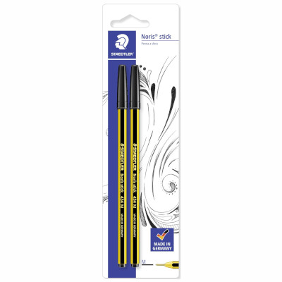 BL%2E2+SFERA+NORIS%2DSTICK+434+NERO%3Cbr%3E%3Ci%3ESTAEDTLER%3C%2Fi%3E
