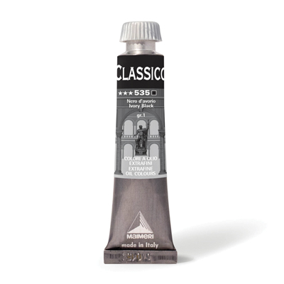 COLORI+AD+OLIO+CLASSICO+ML%2E20+NERO+AVORIO%3Cbr%3E%3Ci%3EMAIMERI%3C%2Fi%3E