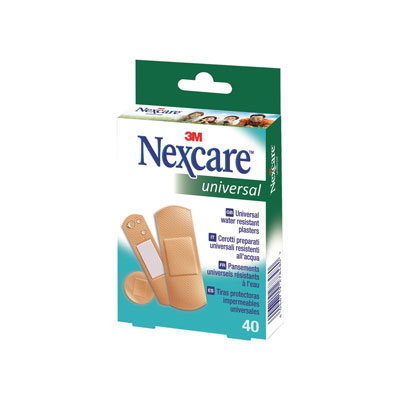 CEROTTI+NEXCARE+UNIVERSAL+PZ%2E40+ASSORTITI+IN+3+MISURE%3Cbr%3E%3Ci%3E3M%3C%2Fi%3E