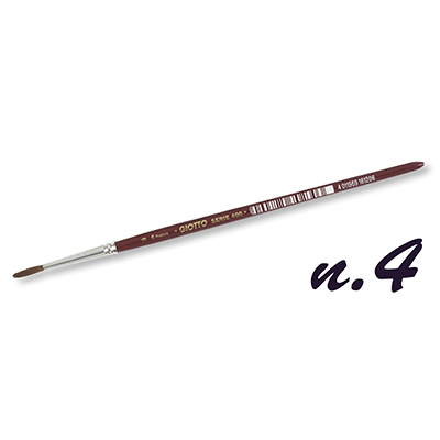 PENNELLI+PUNTA+TONDA+PELO+DI+PONY+400+N%2E4+PZ%2E12%3Cbr%3E%3Ci%3EFILA%3C%2Fi%3E