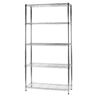 LIBRERIA+LIGHT+CROMO+A+5+RIPIANI+36X90X177+CM%3Cbr%3E%3Ci%3ESERENA+GROUP%3C%2Fi%3E