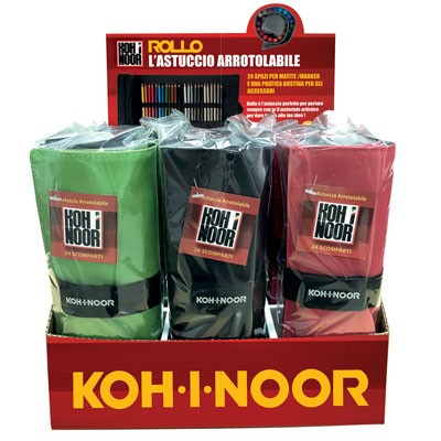 ASTUCCI+ARROTOLABILI+24+SCOMPARTI+COLORI+ASSORTITI%3Cbr%3E%3Ci%3EKOH%2DI%2DNOOR%3C%2Fi%3E