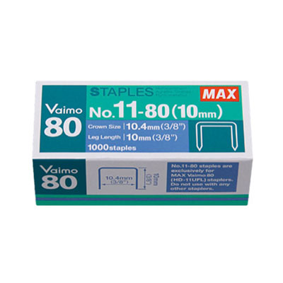 PUNTI+MAX+11%2D80+PUNTI+PER+CUCITRICE+MAX+VAIMO+80+PZ%2E1000%3Cbr%3E%3Ci%3EMAX%3C%2Fi%3E