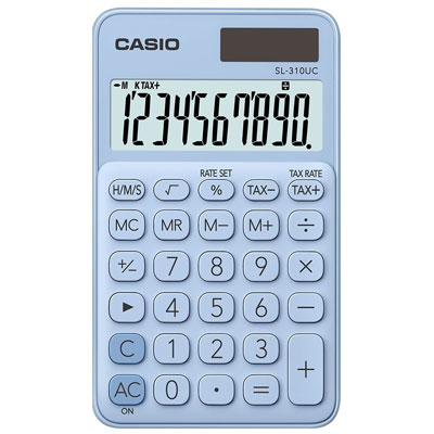 CALCOLATRICE+TASCABILE+CASIO+SL%2D310UC+10+CIFRE+AZZURRO+PASTELLO%3Cbr%3E%3Ci%3ECASIO%3C%2Fi%3E