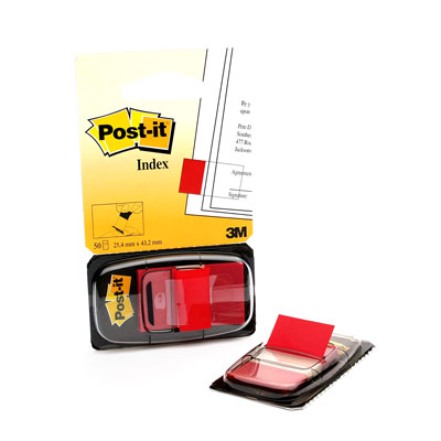 POST%2DIT+SEGNAPAGINA+680+MM%2E25+ROSSO%3Cbr%3E%3Ci%3EPOST%2DIT%3C%2Fi%3E